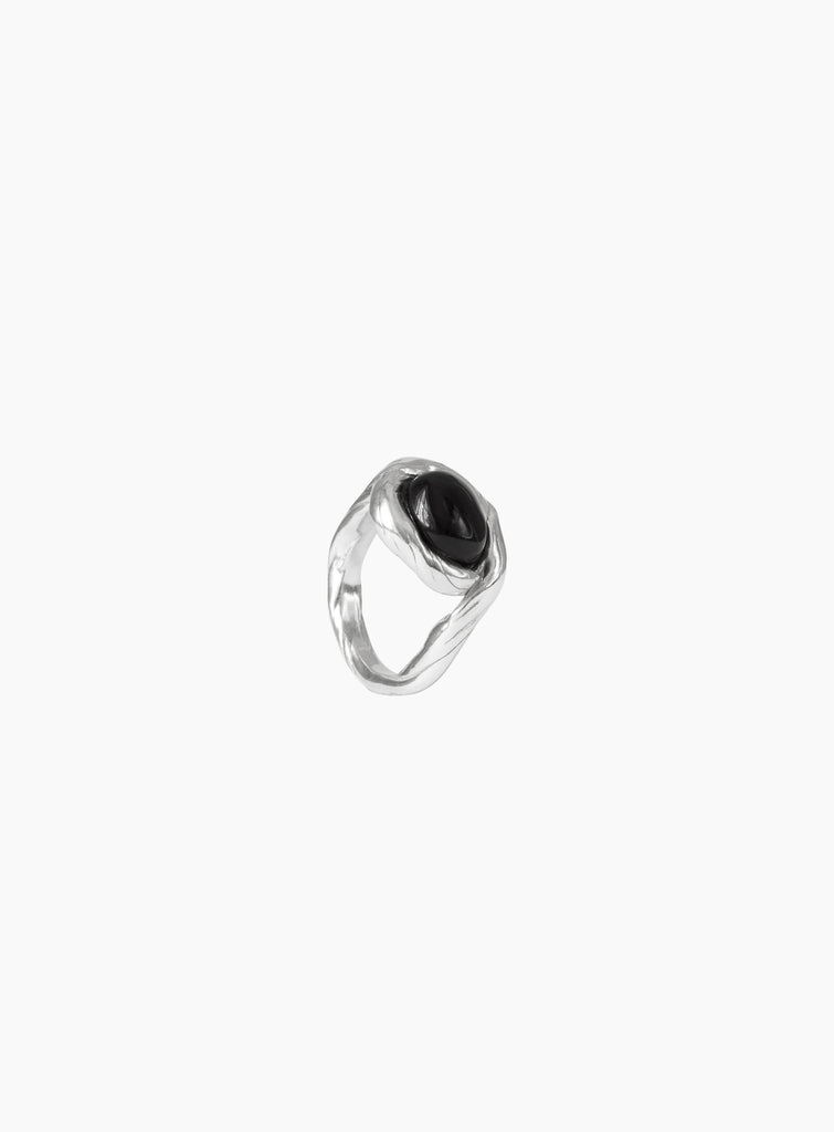 Kamma Onyx Ring