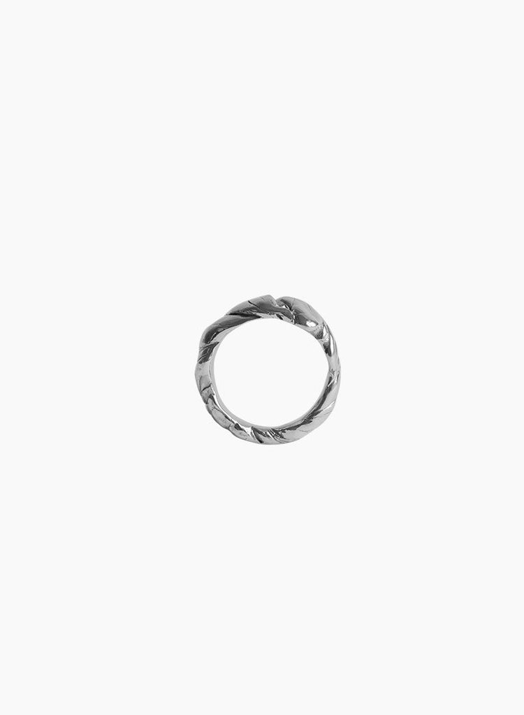 barque silver ring mens
