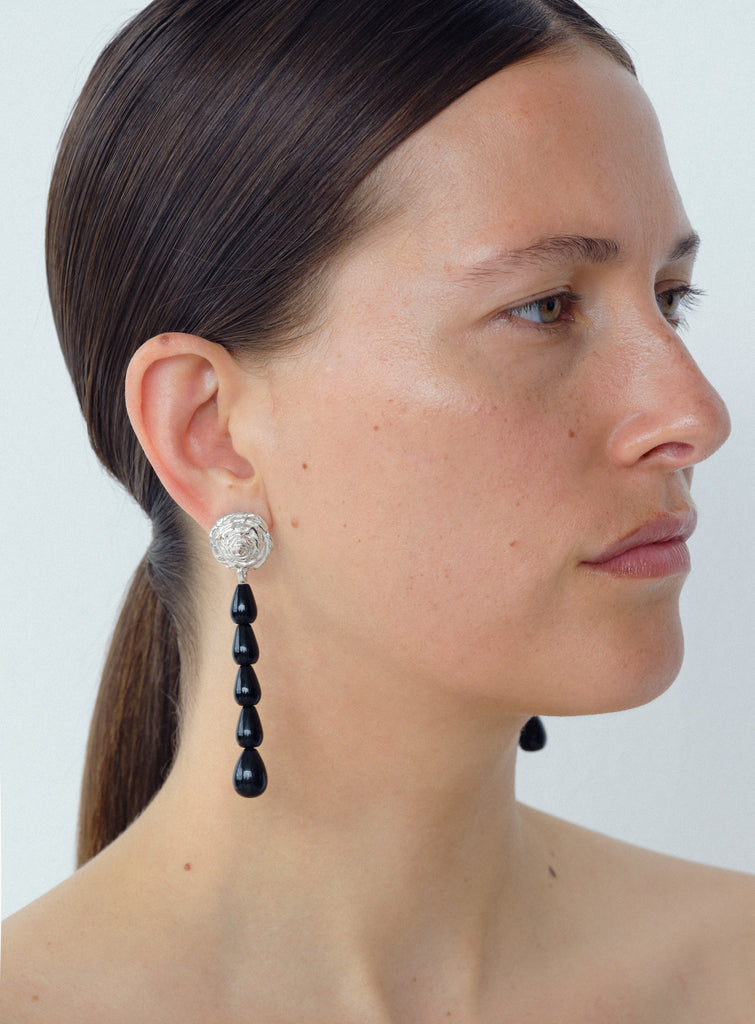 Breton chapelet earrings