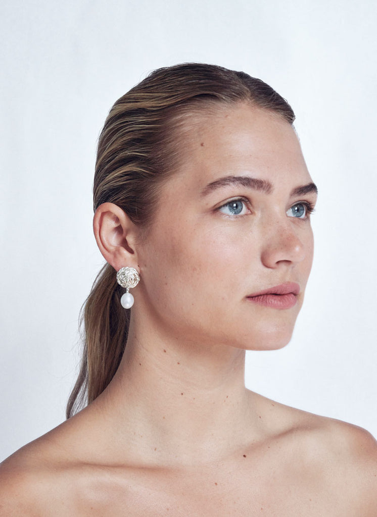 Breton Pearl Earrings