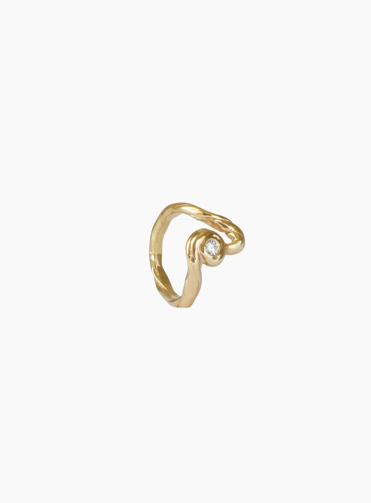 Brève Diamond Ring
