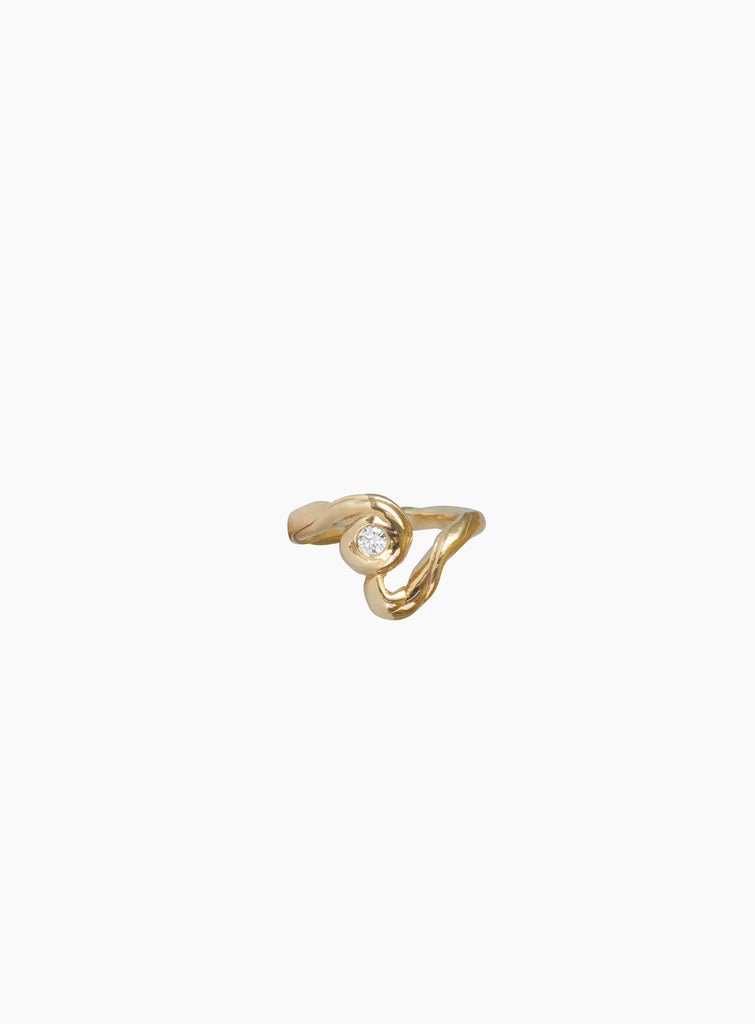 Brève Diamond Ring