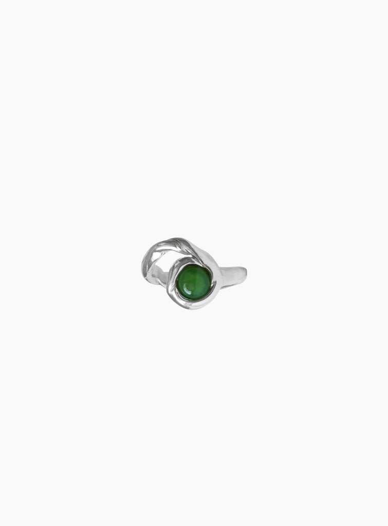 Cadence Jade Ring
