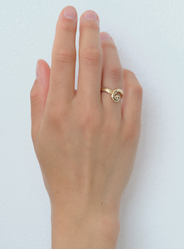 Clef ring