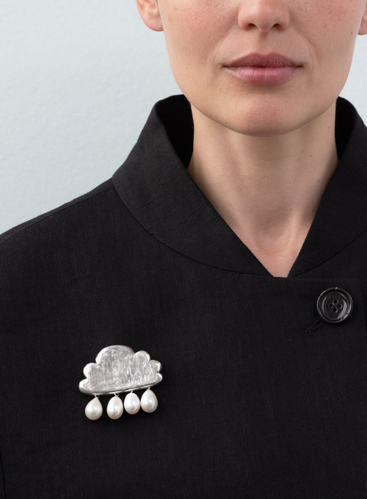 Cloud Brooch