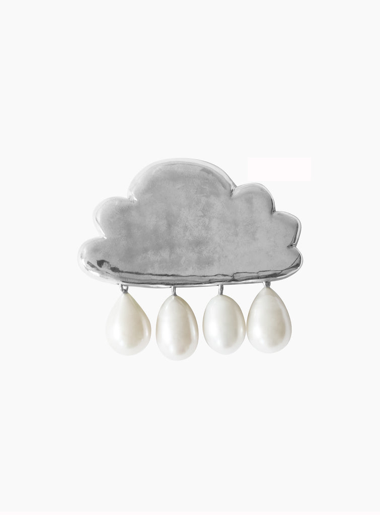 Cloud Brooch
