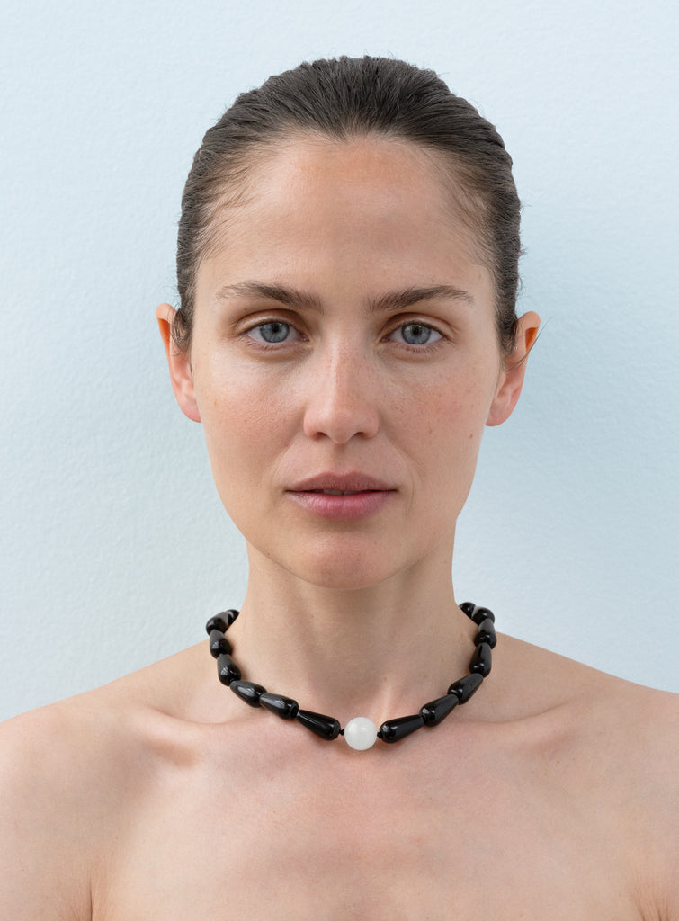 Cloud Noir Necklace
