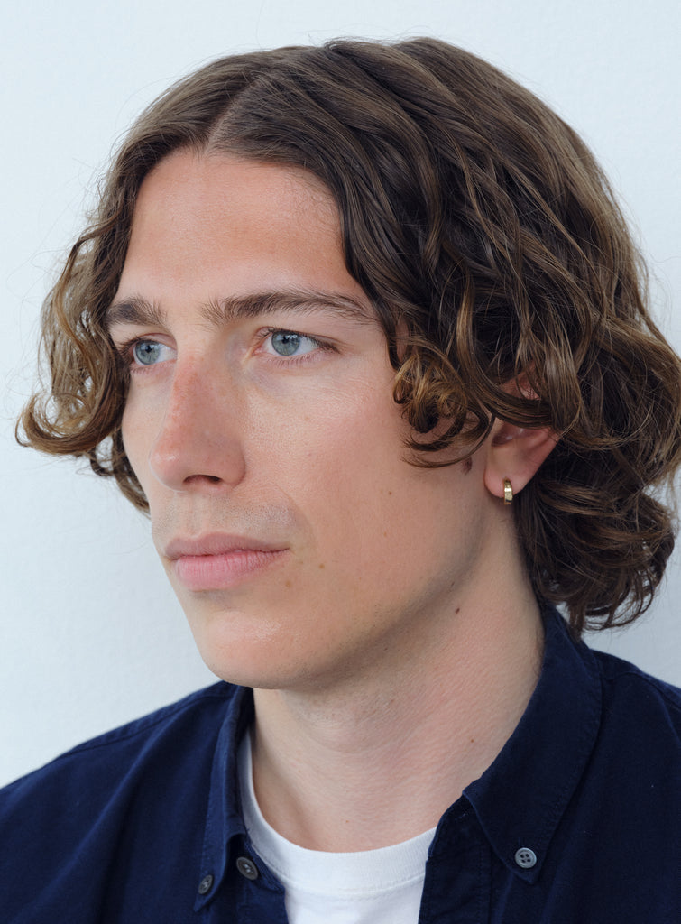 Dag gold earring