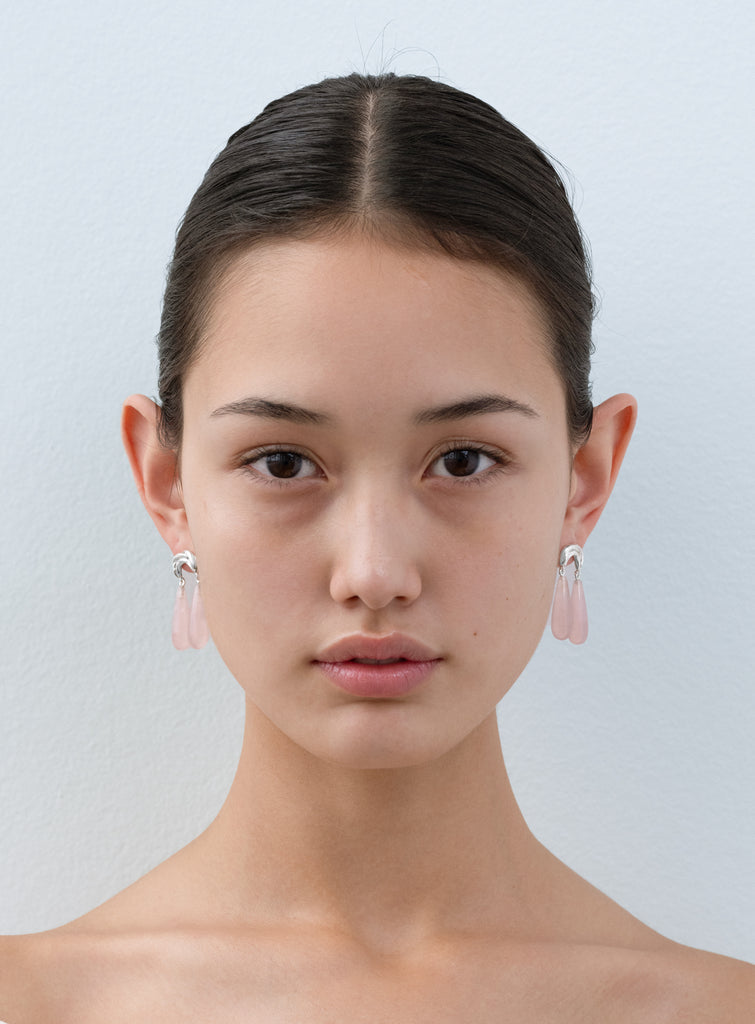 Duplet Blush Earrings