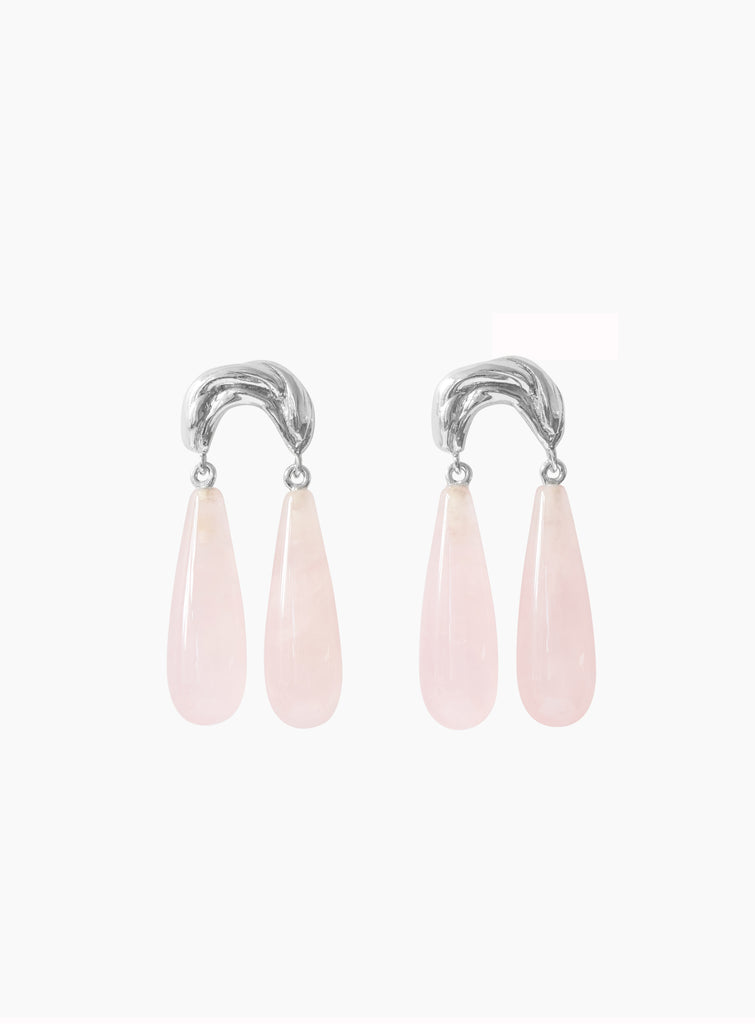 Duplet Blush Earrings