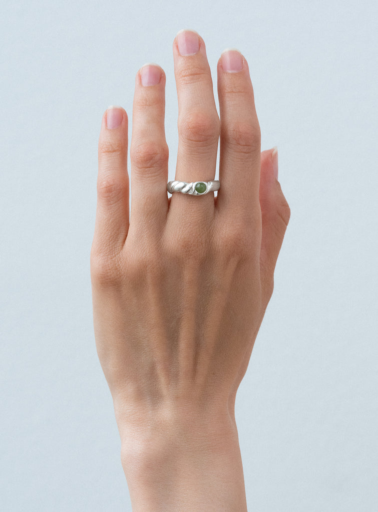 Element Jade Ring