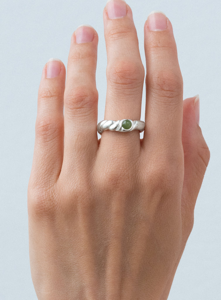 Element Jade Ring