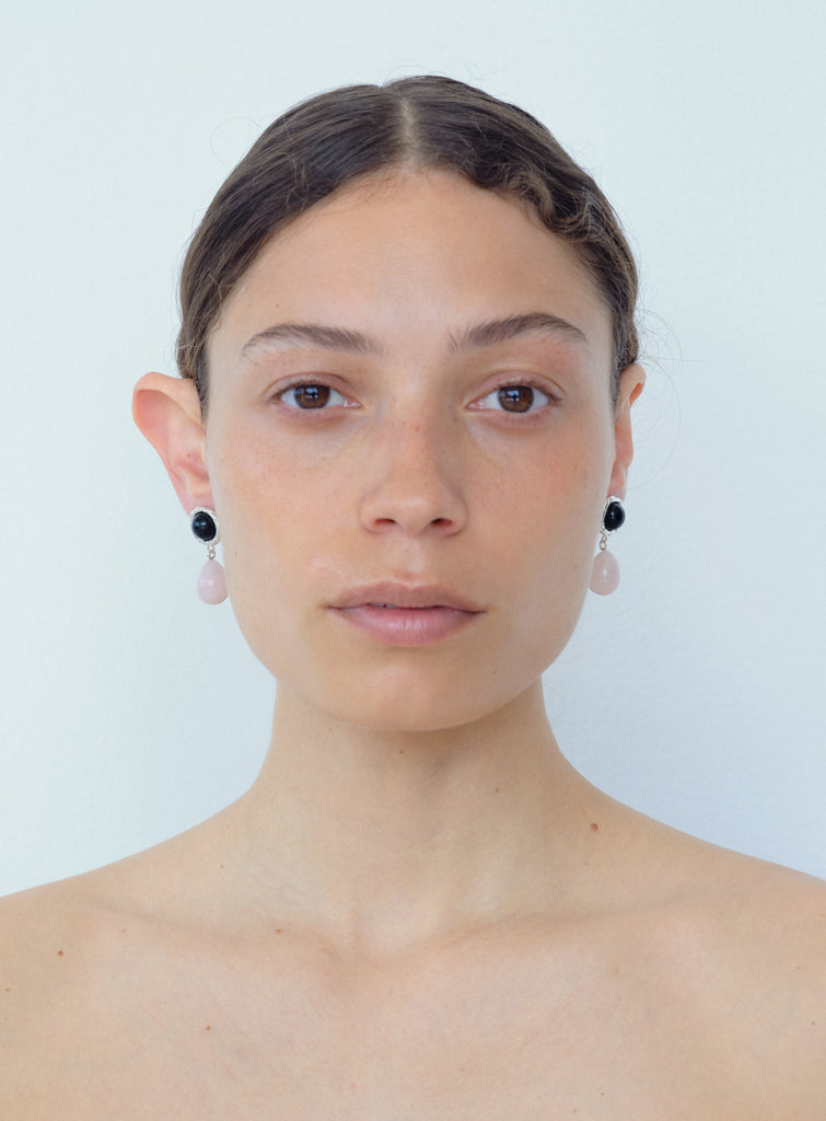 Emma blush earrings