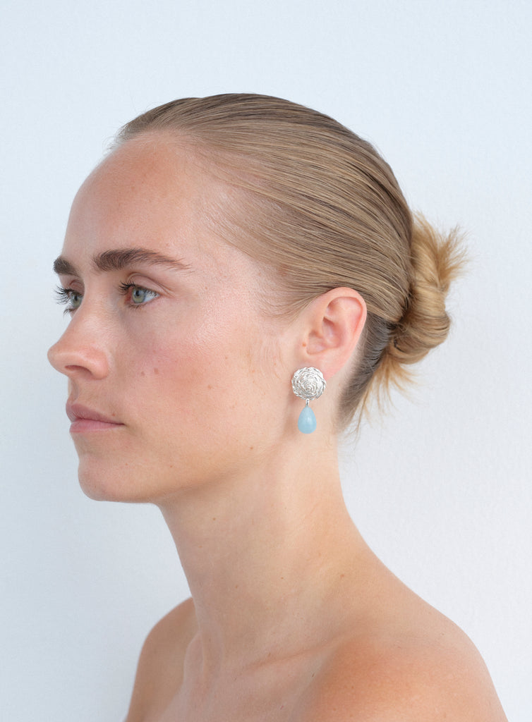 Breton glacier earrings