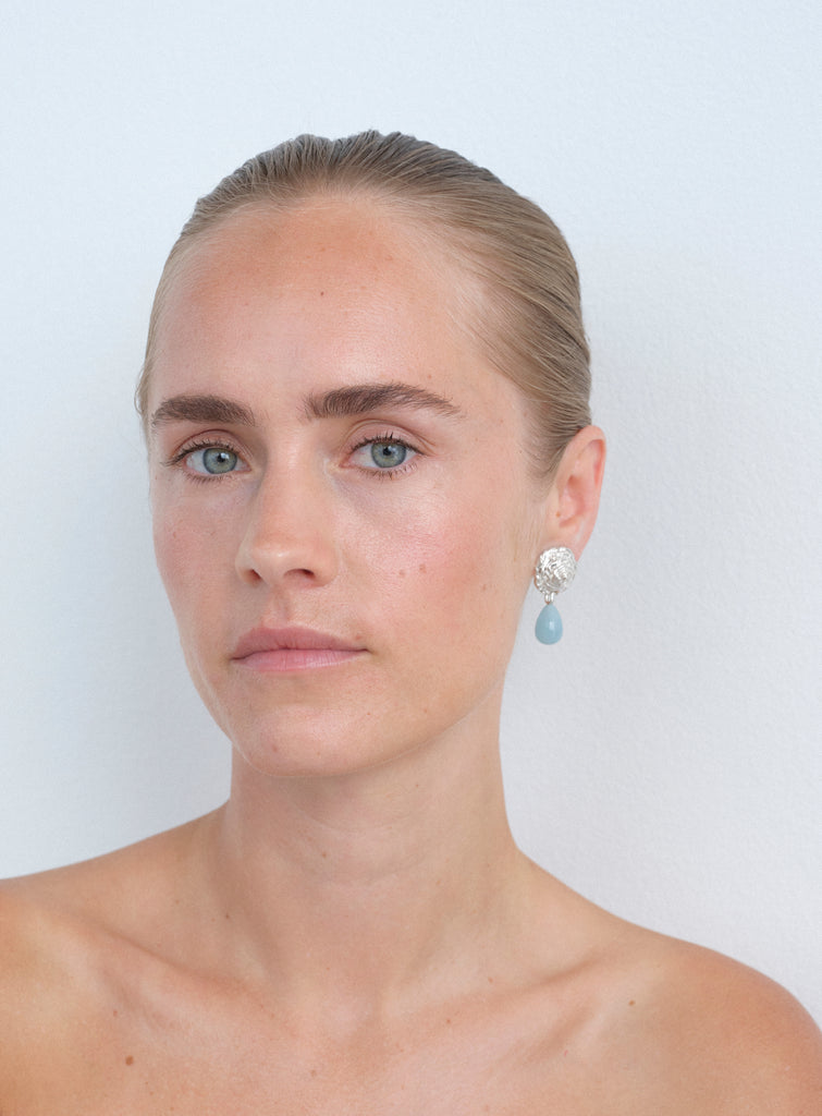 Breton glacier earrings