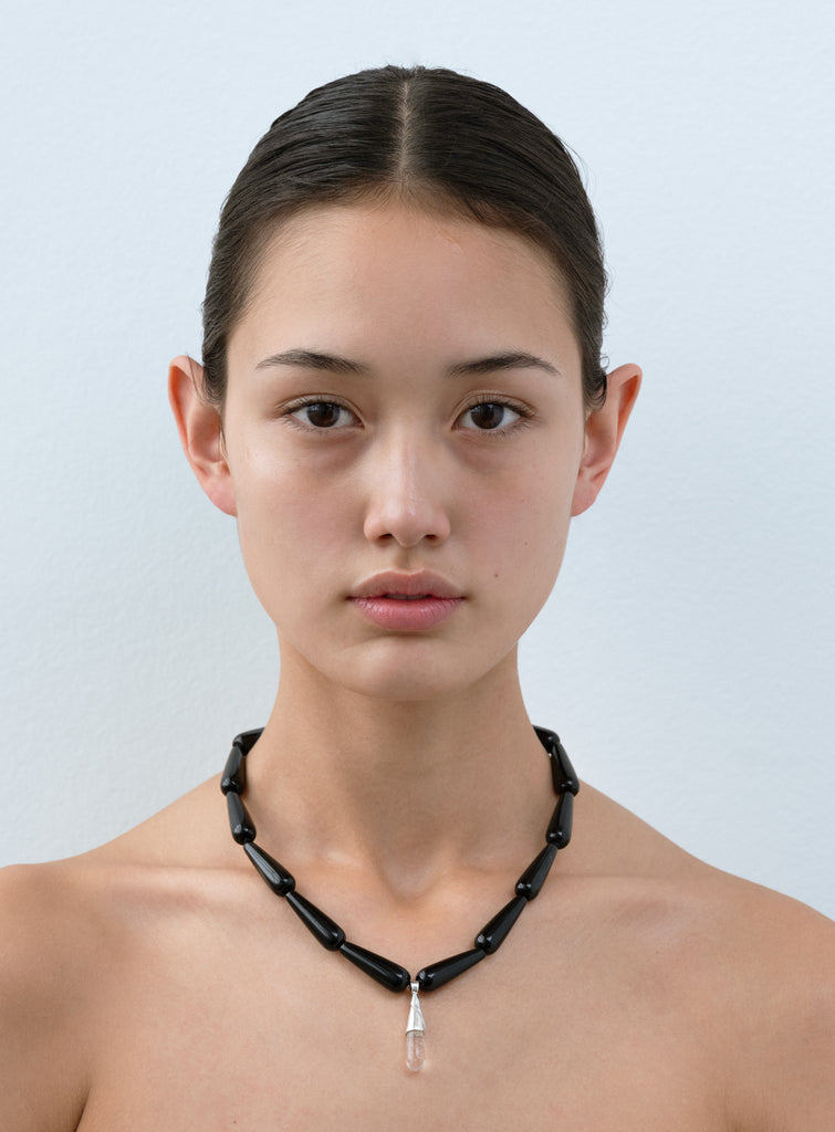 Goutte Noir Necklace
