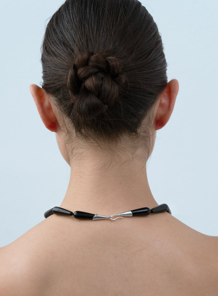 Goutte Noir Necklace