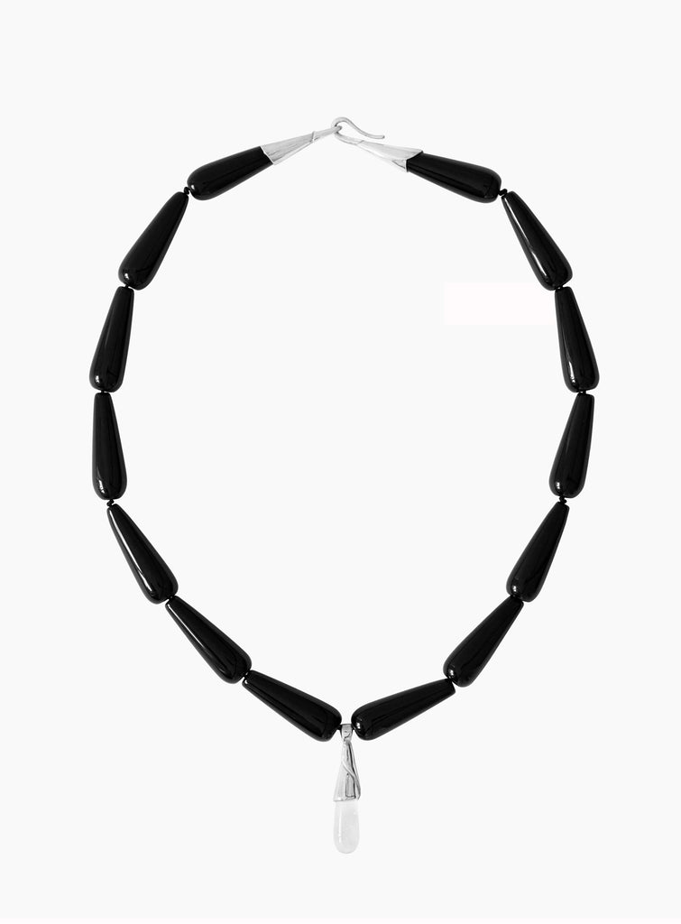 Goutte Noir Necklace
