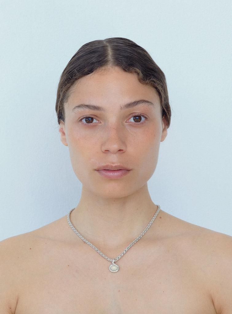 Kamma cloud necklace