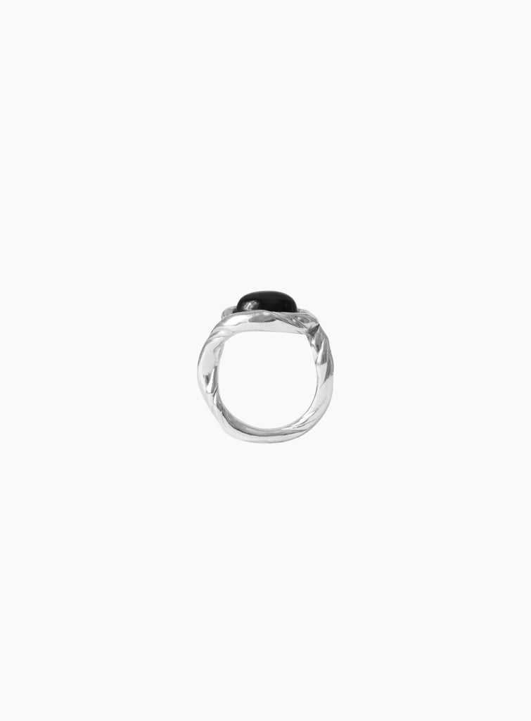Kamma Onyx Ring