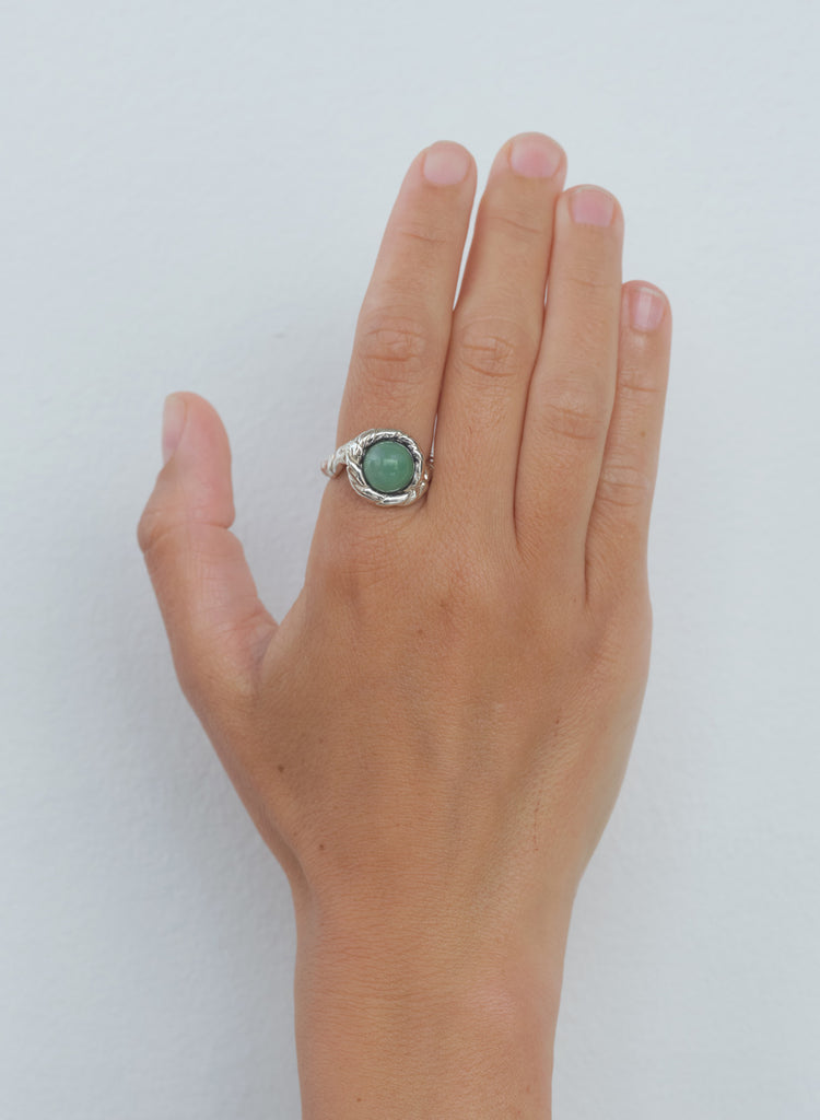 Lago Aventurine Ring