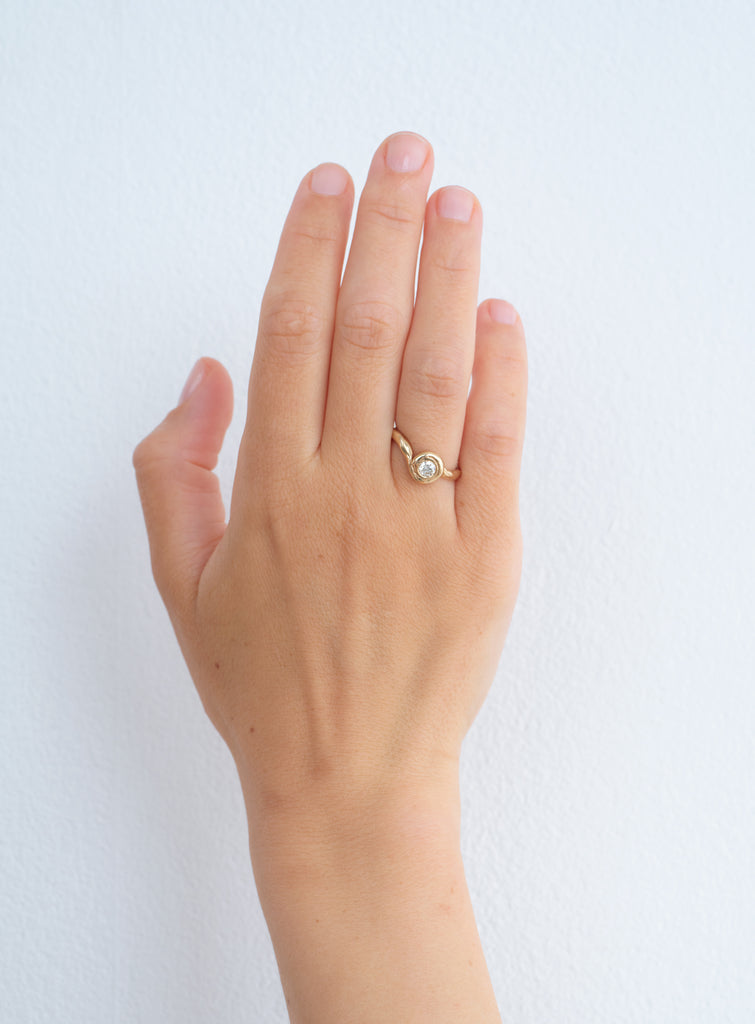 Lago Diamond Ring