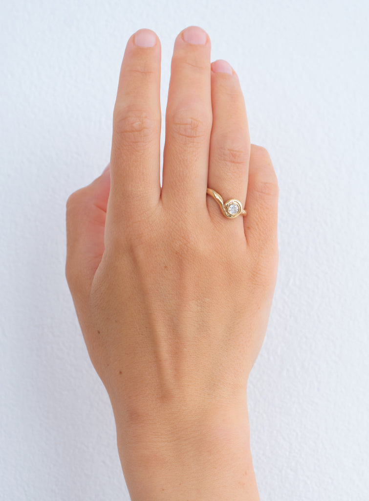 Lago Diamond Ring