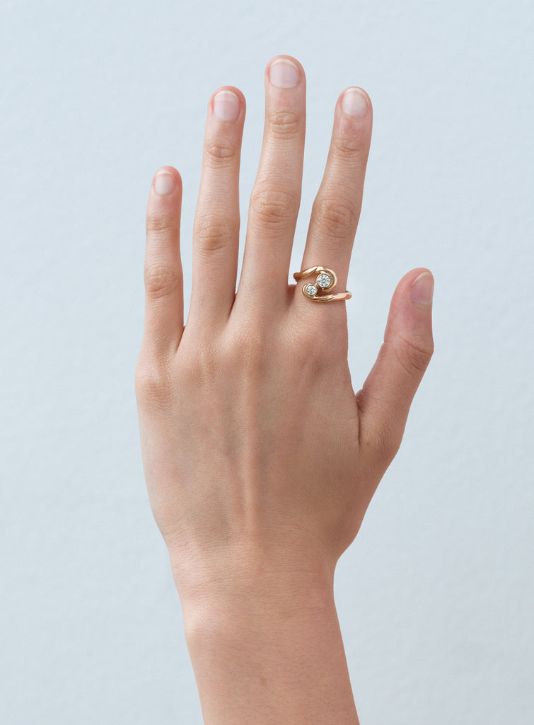 Livia Grande Diamond Ring