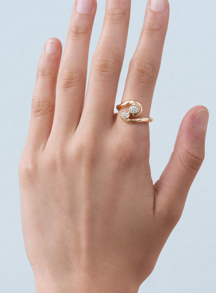 Livia Grande Diamond Ring