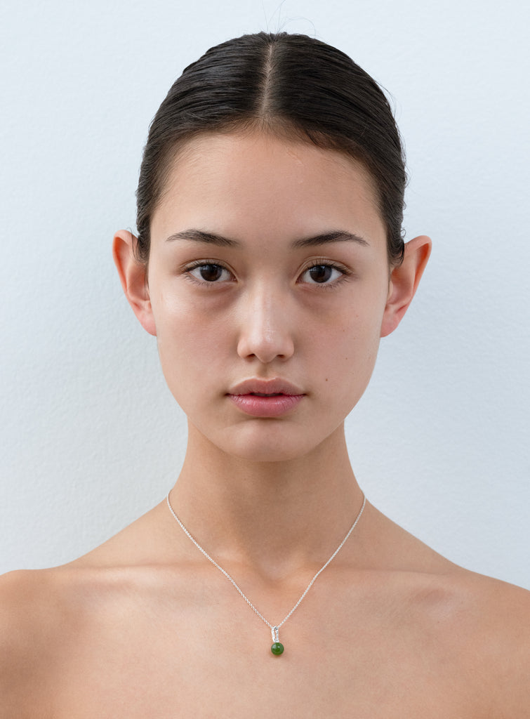 Loop Jade Necklace
