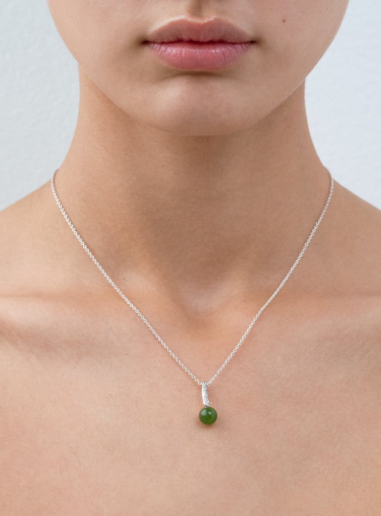 Loop Jade Necklace