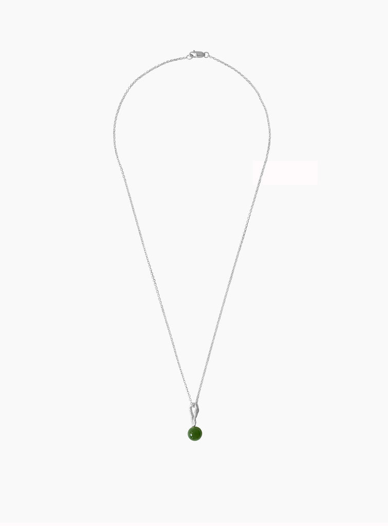 Loop Jade Necklace