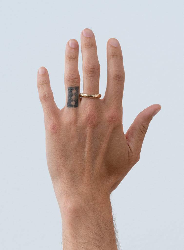 Marcel Gold Ring