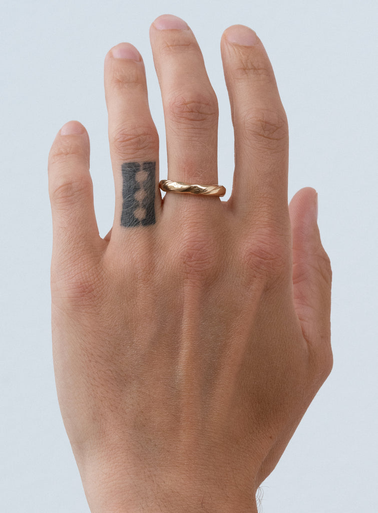 Marcel Gold Ring