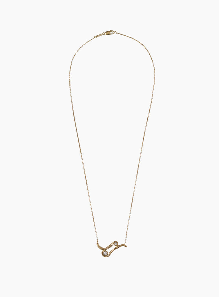Node Diamond Necklace