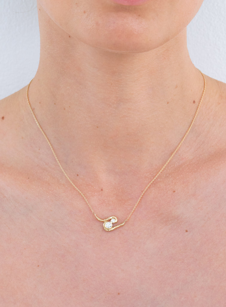 Olivia Diamond Necklace