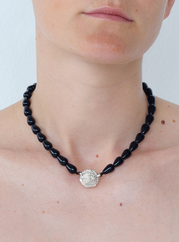Petite breton necklace