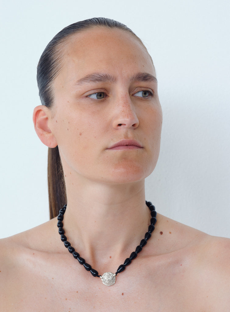 Petite breton necklace