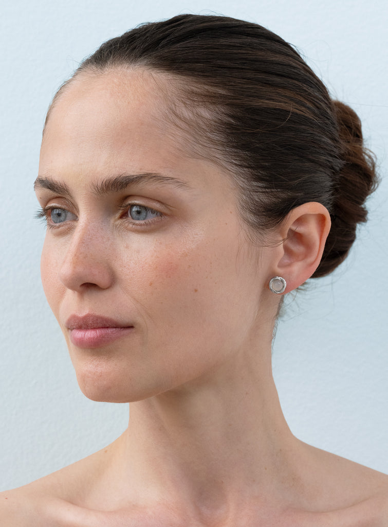 Petite Aya Cloud Earrings