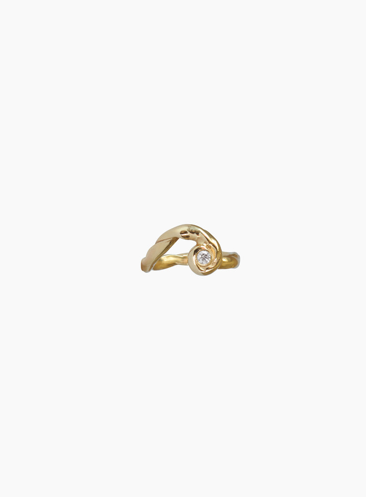 Petite Cadence Diamond Ring