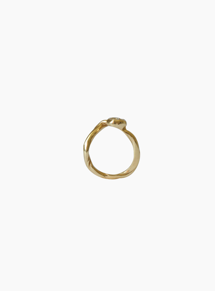 Petite Cadence Diamond Ring