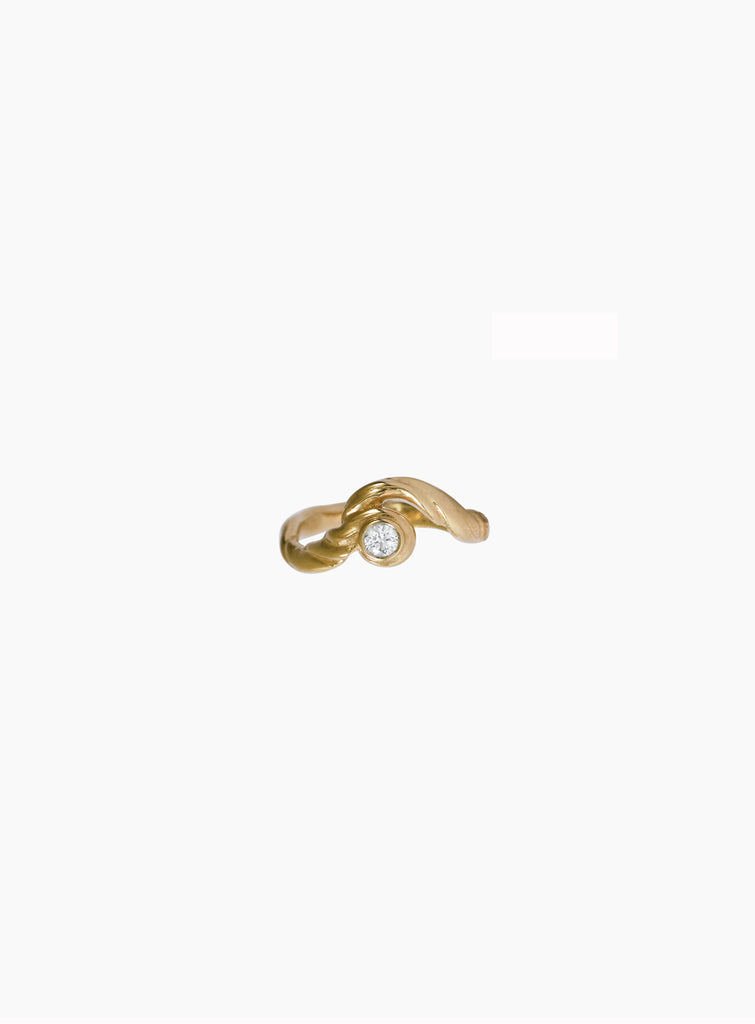 Petite Cloud Diamond Ring