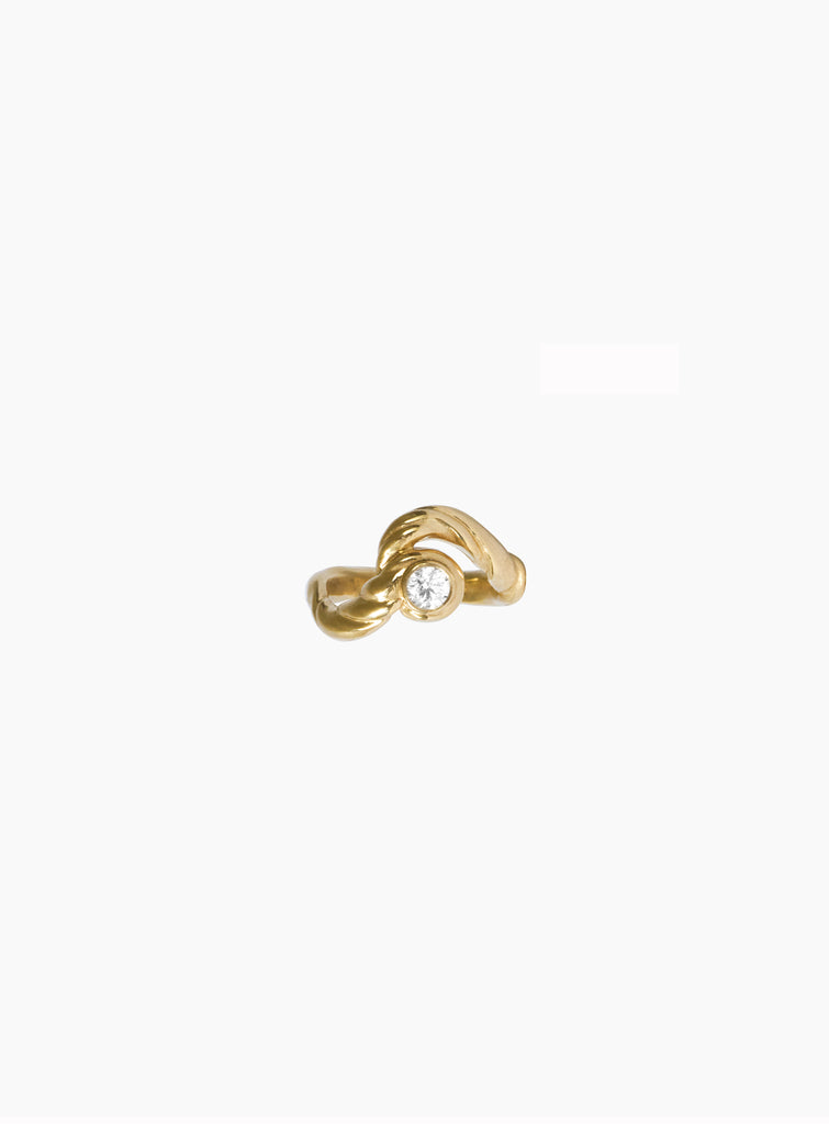 Cloud Diamond Ring