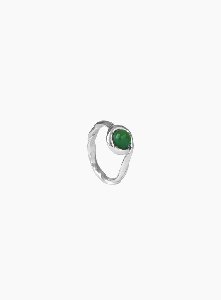 Petite Lago Jade Ring