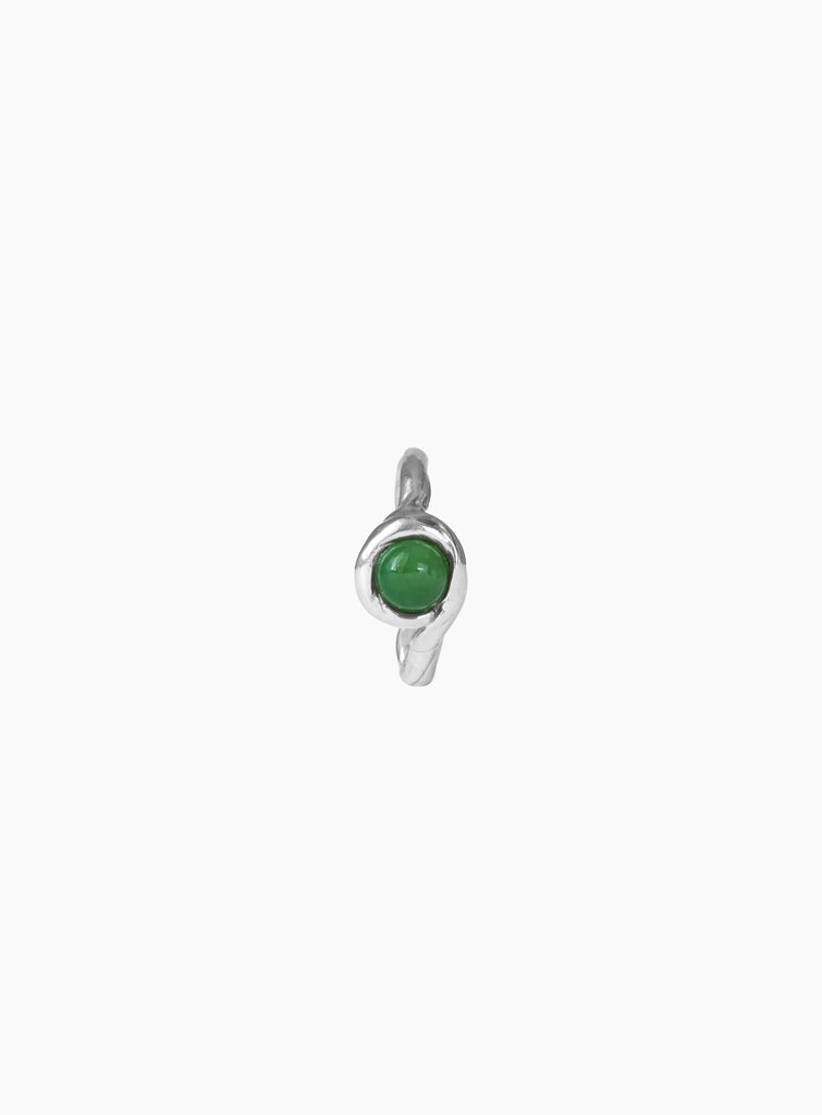 Petite Lago Jade Ring