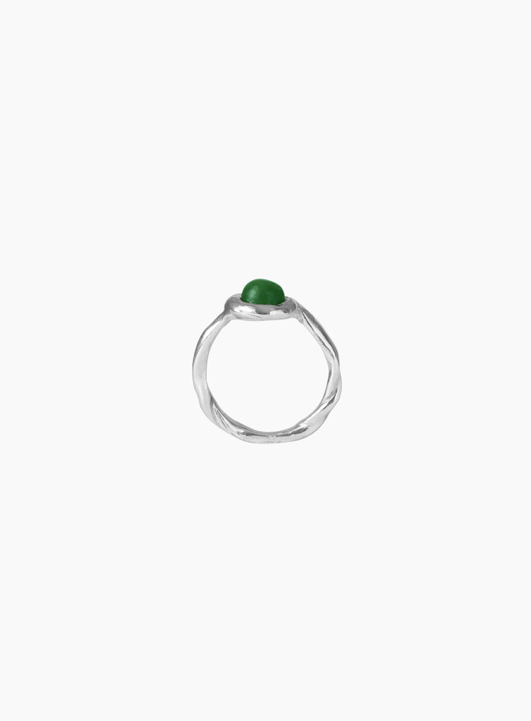 Petite Lago Jade Ring