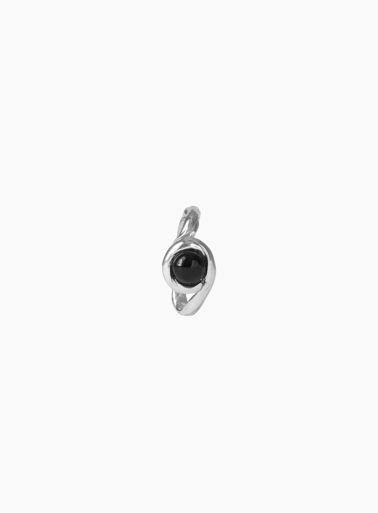 Petite Lago Onyx Ring