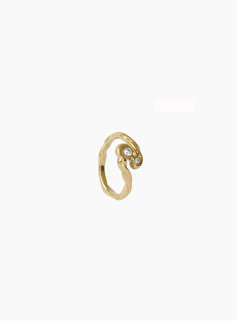 Petite Livia Diamond Ring