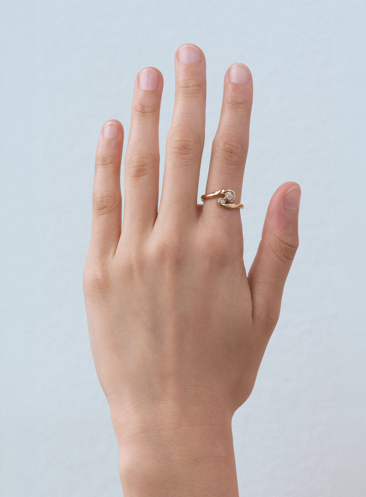 Petite Livia Diamond Ring