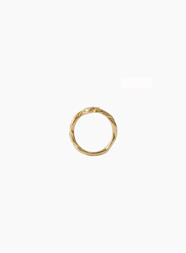 Petite Livia Diamond Ring